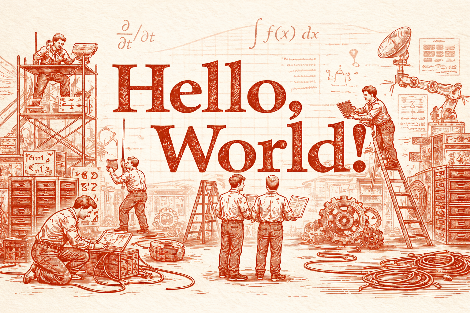 Hello World : The Advanced Playground — Logicentity